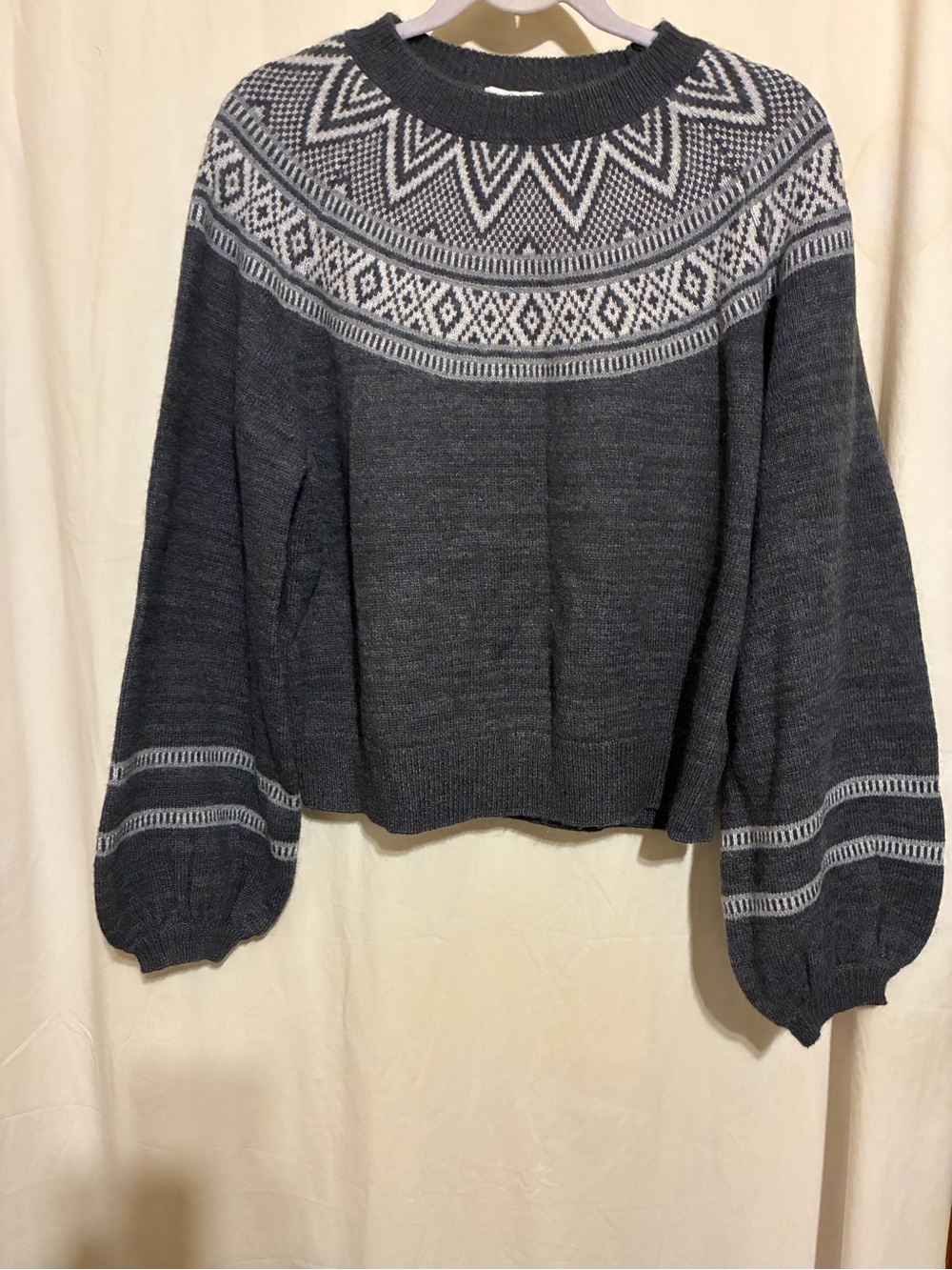 Basin + Range Sweater